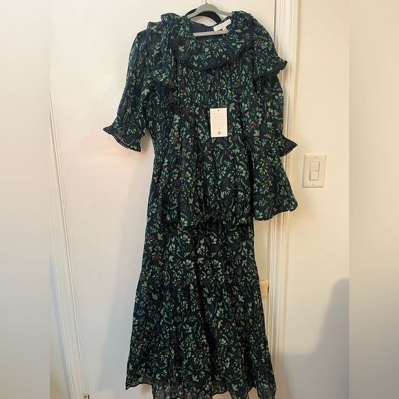 🎄🎅NWT holiday sz L Ivy City Gracie in holly - Picture 4 of 6